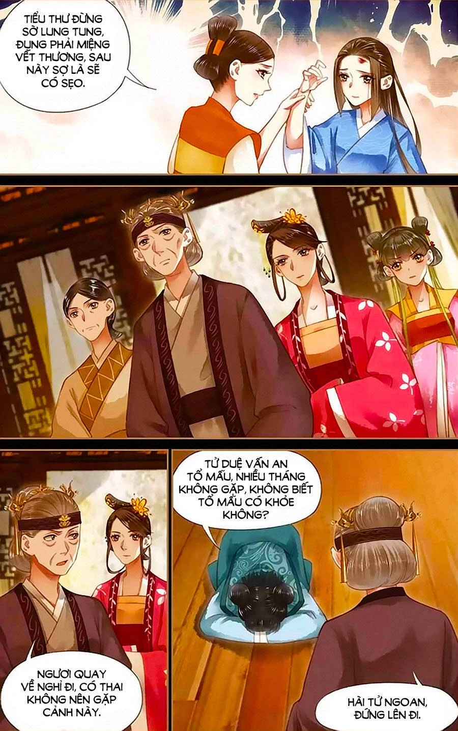 Thần Y Đích Nữ Chapter 179 - Next Chapter 180