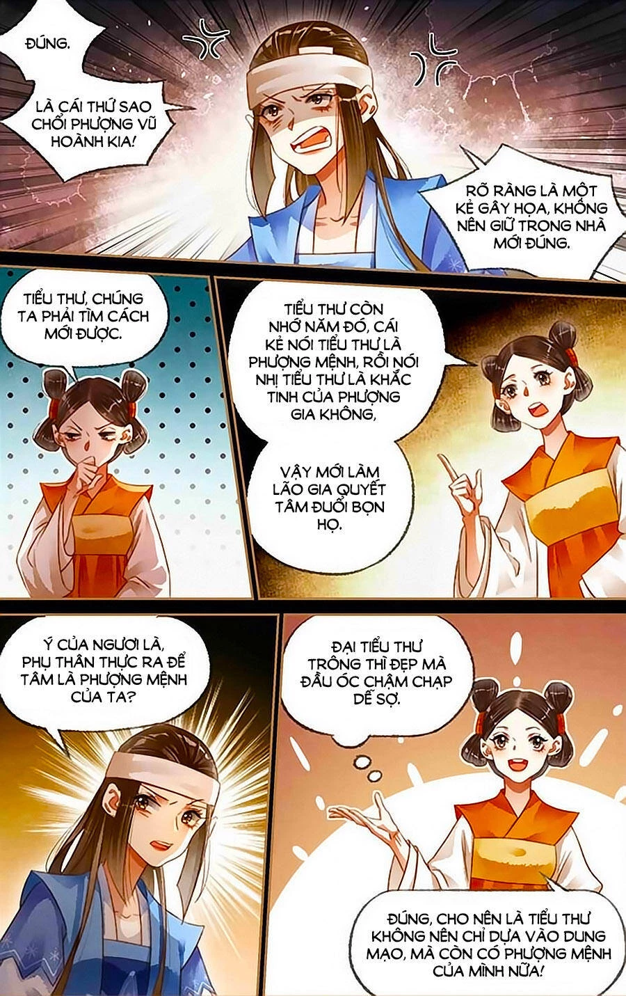 Thần Y Đích Nữ Chapter 180 - Next Chapter 181