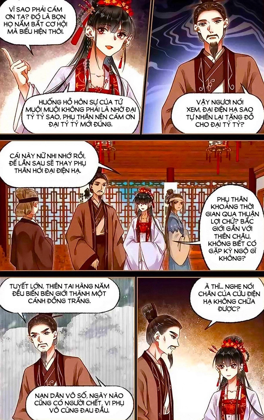 Thần Y Đích Nữ Chapter 182 - Trang 4