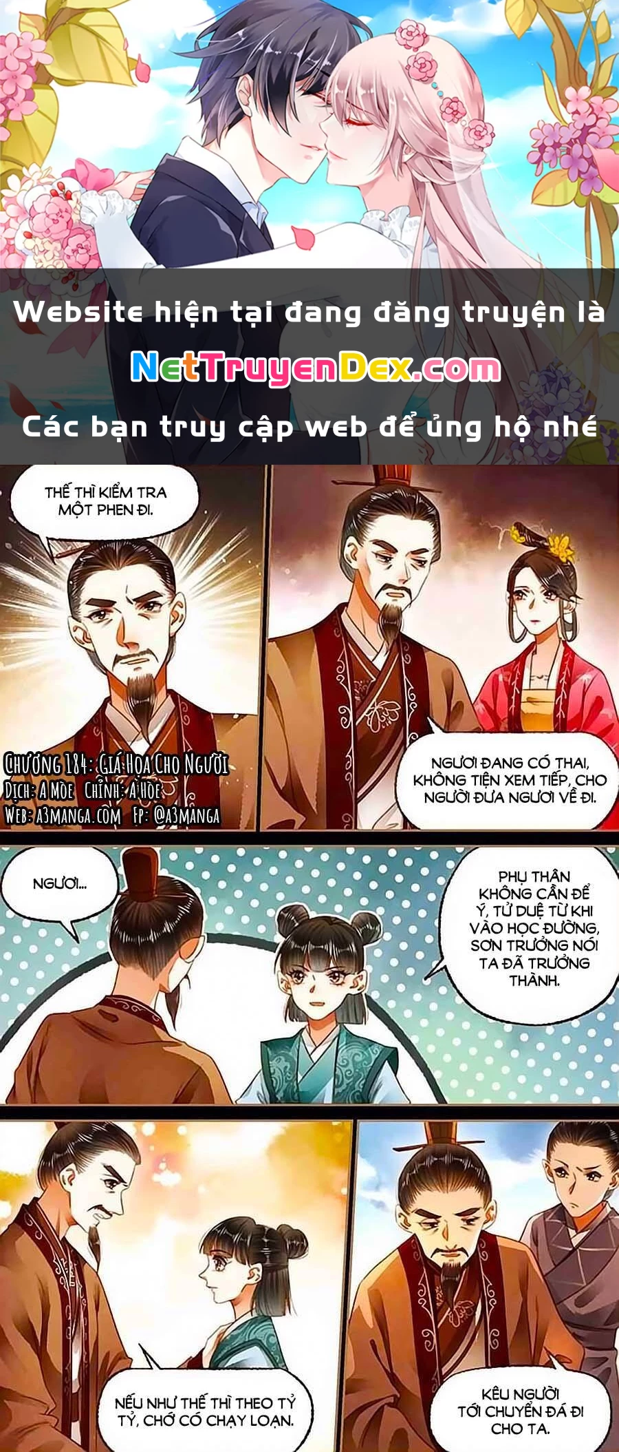 Thần Y Đích Nữ Chapter 184 - Next Chapter 185