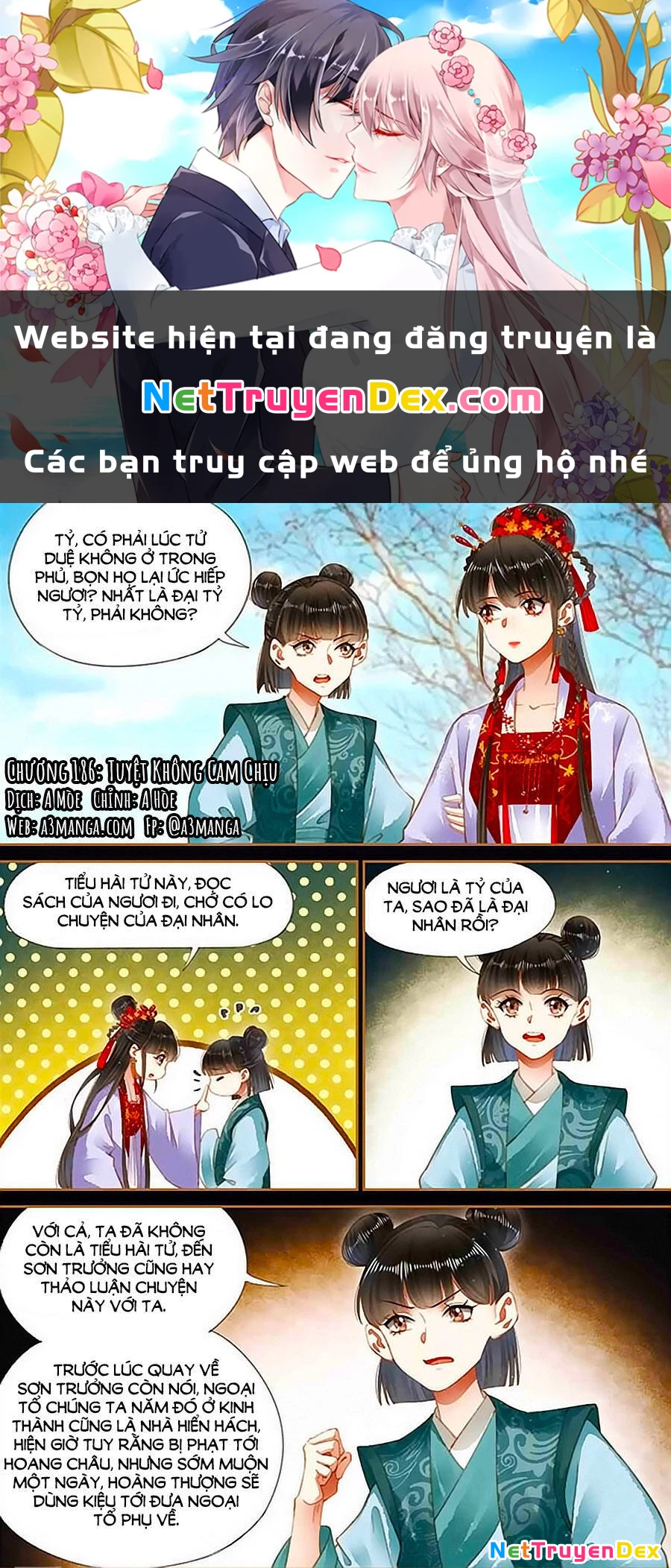 Thần Y Đích Nữ Chapter 186 - Next Chapter 187