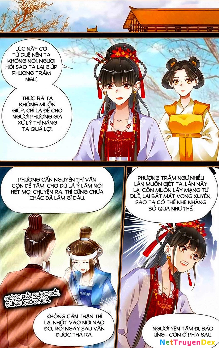 Thần Y Đích Nữ Chapter 186 - Next Chapter 187