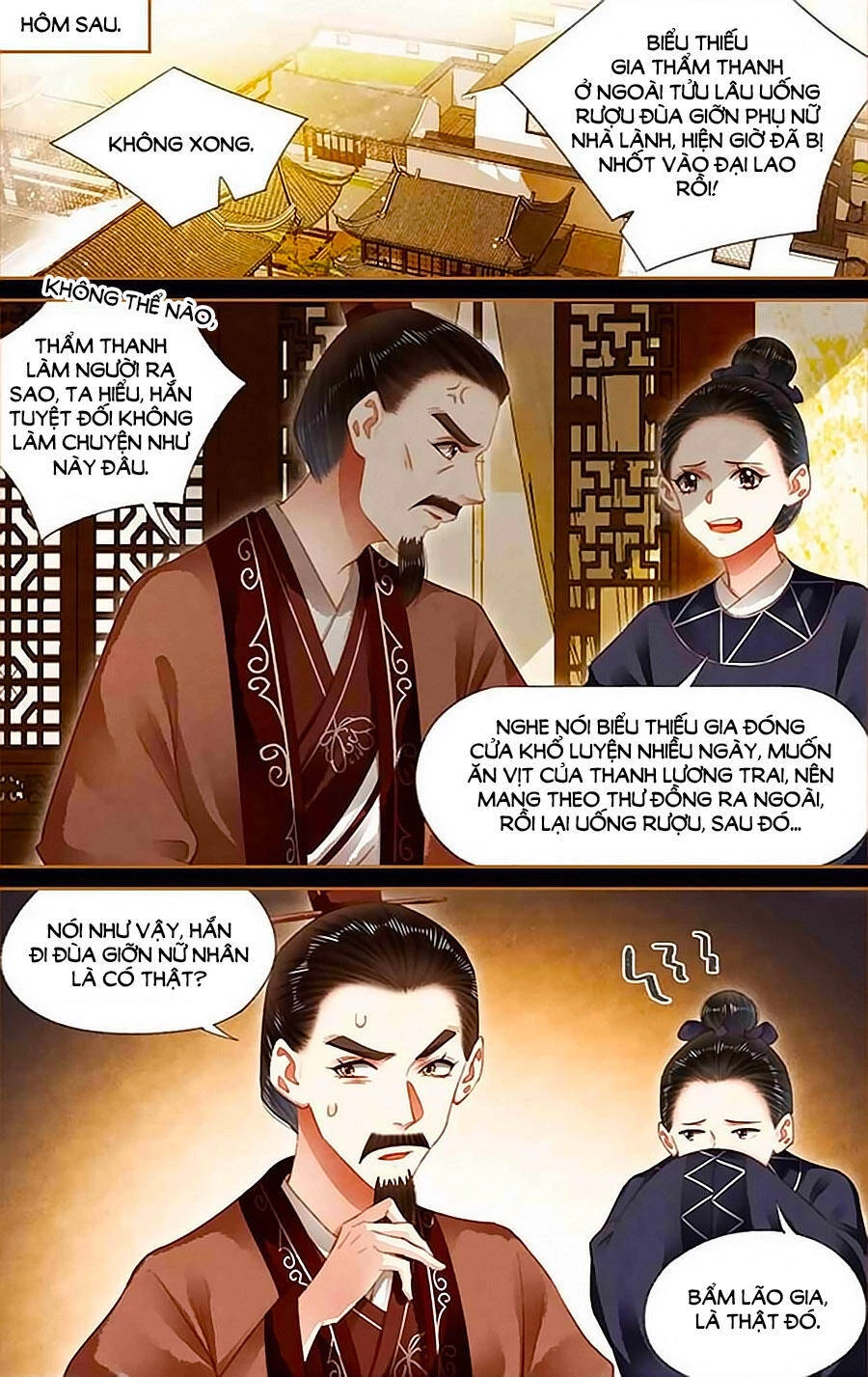 Thần Y Đích Nữ Chapter 186 - Next Chapter 187