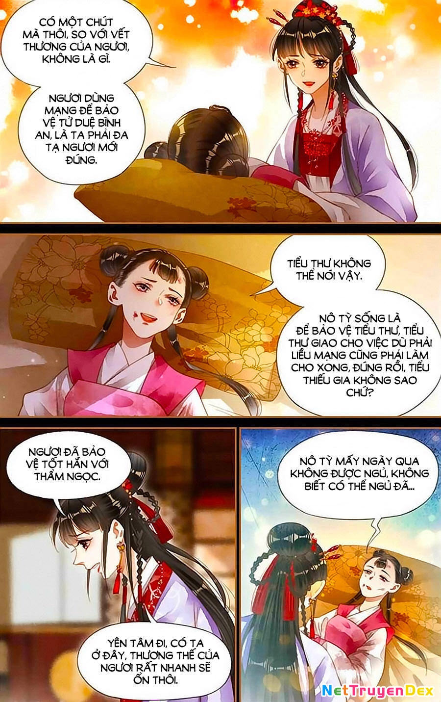 Thần Y Đích Nữ Chapter 186 - Next Chapter 187