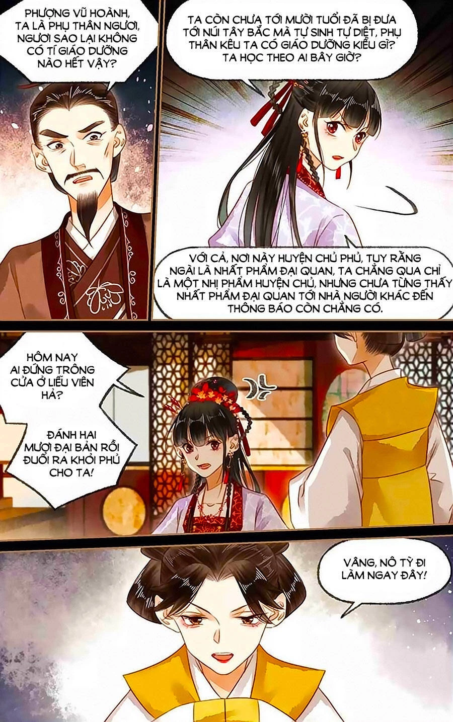 Thần Y Đích Nữ Chapter 187 - Next Chapter 188