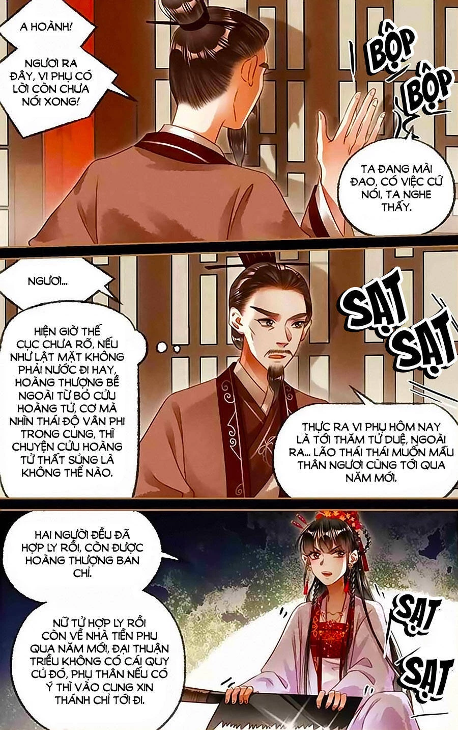 Thần Y Đích Nữ Chapter 187 - Next Chapter 188