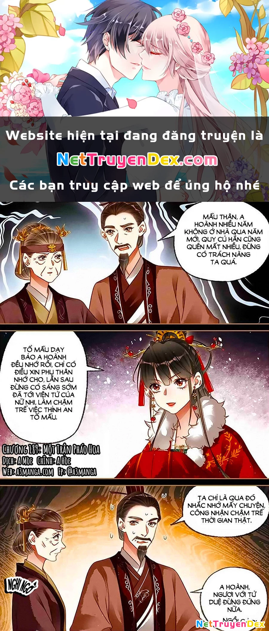 Thần Y Đích Nữ Chapter 189 - Next Chapter 190