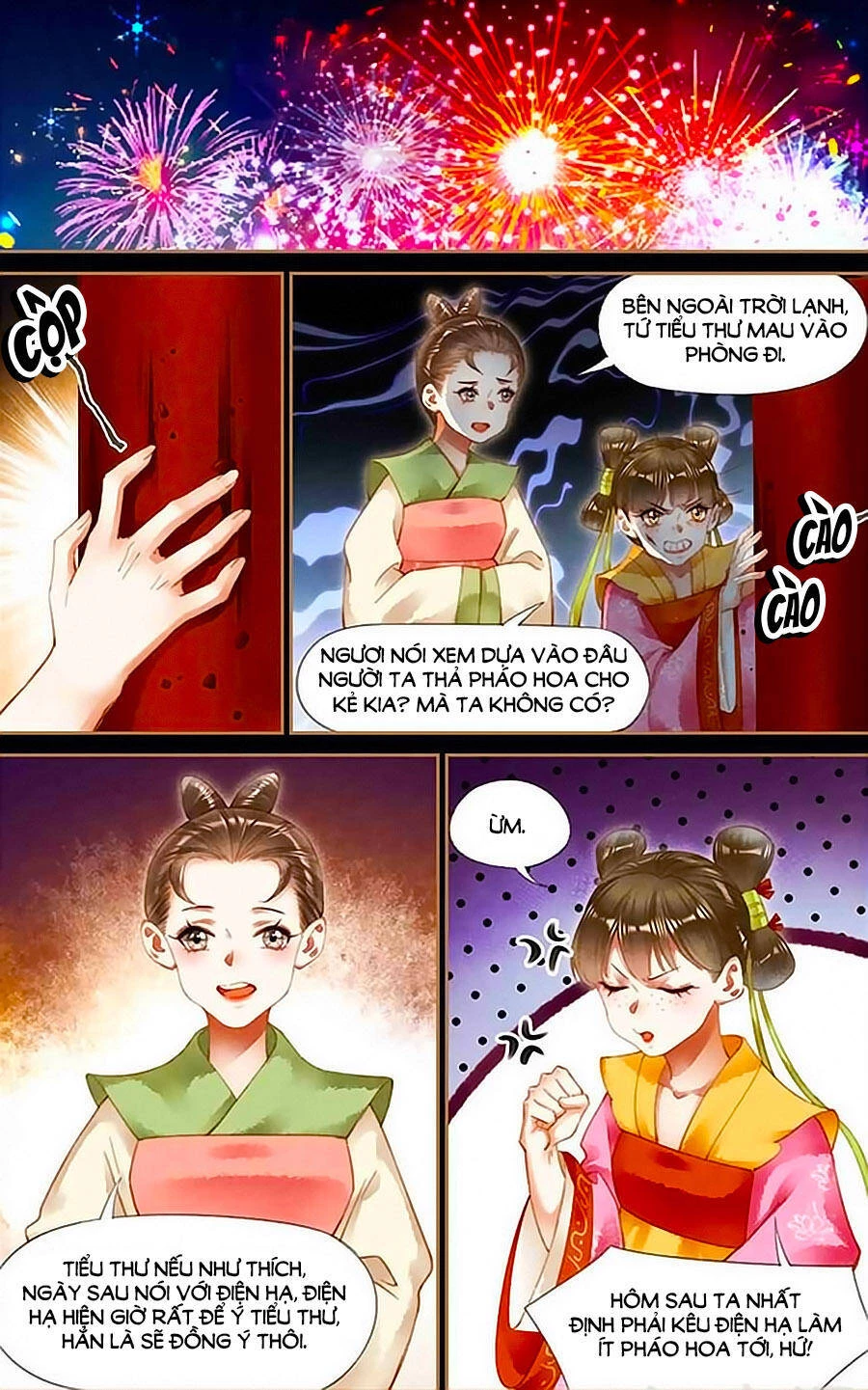 Thần Y Đích Nữ Chapter 190 - Next Chapter 191