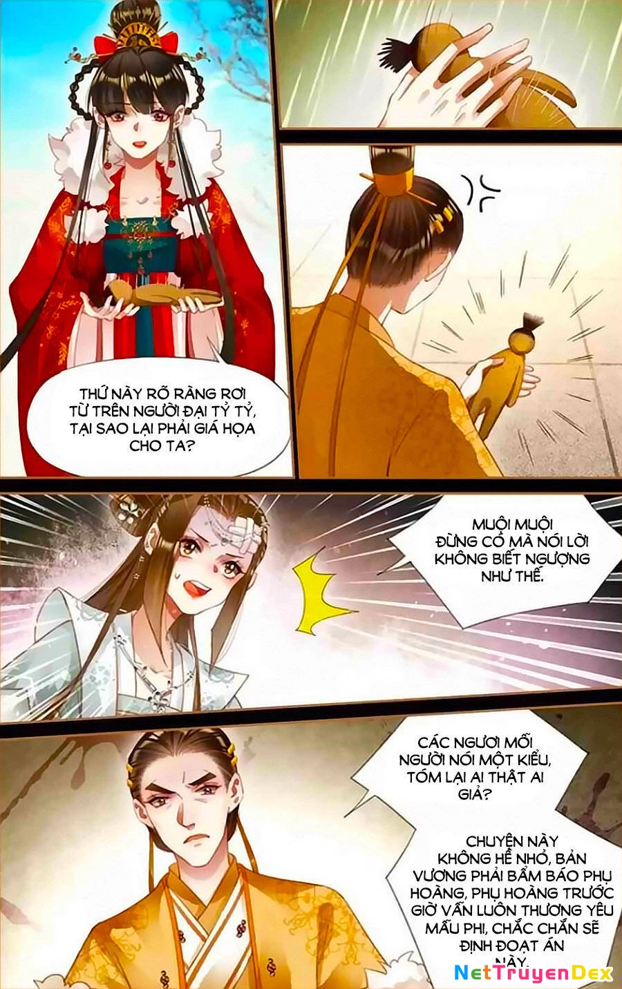 Thần Y Đích Nữ Chapter 193 - Next Chapter 194