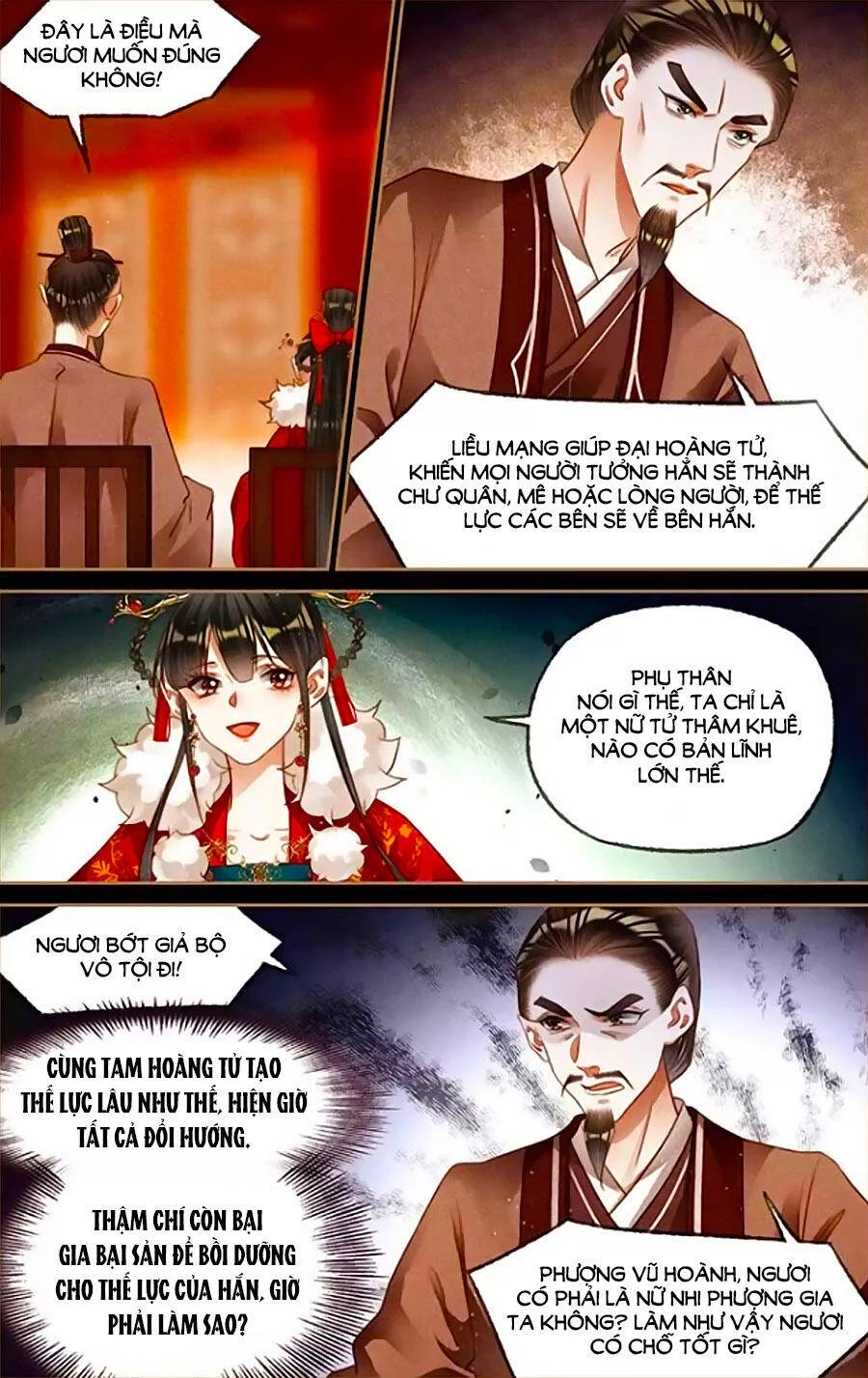 Thần Y Đích Nữ Chapter 196 - Next Chapter 197