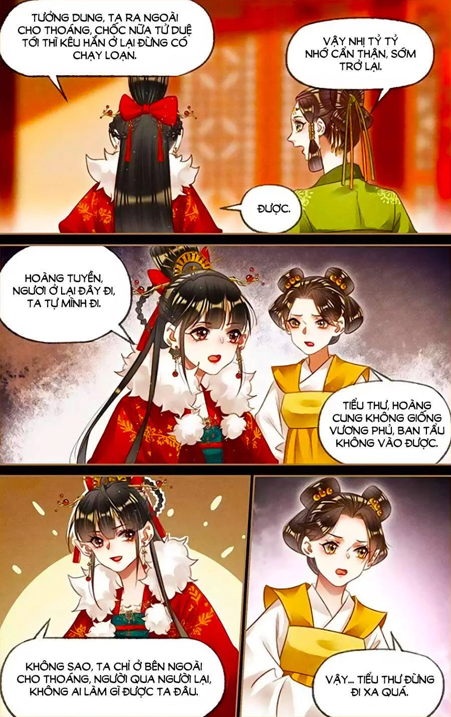 Thần Y Đích Nữ Chapter 196 - Next Chapter 197