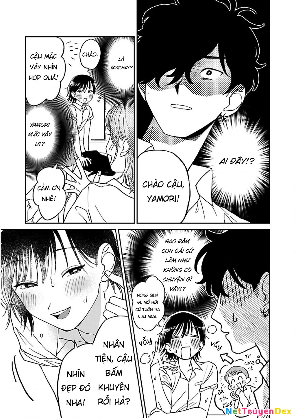 Đừng Làm Tôi Bối Rối, Yamori-kun! Chapter 1 - Next Chapter 2