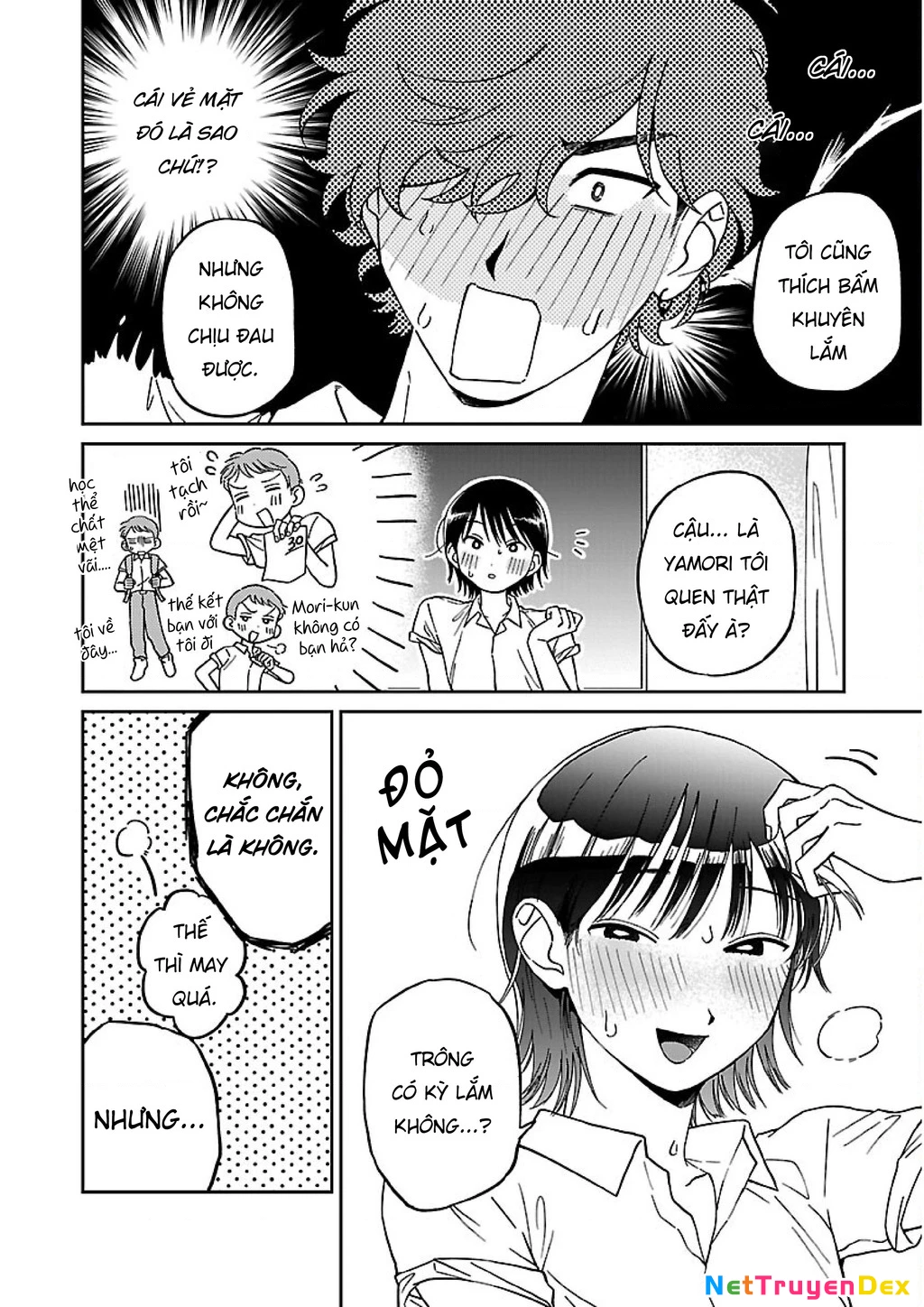 Đừng Làm Tôi Bối Rối, Yamori-kun! Chapter 1 - Next Chapter 2