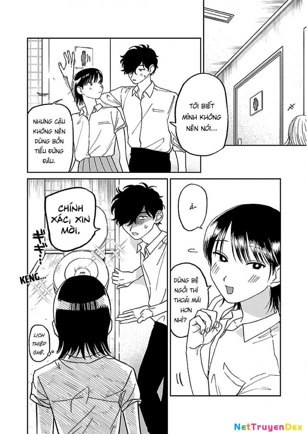 Đừng Làm Tôi Bối Rối, Yamori-kun! Chapter 1 - Next Chapter 2