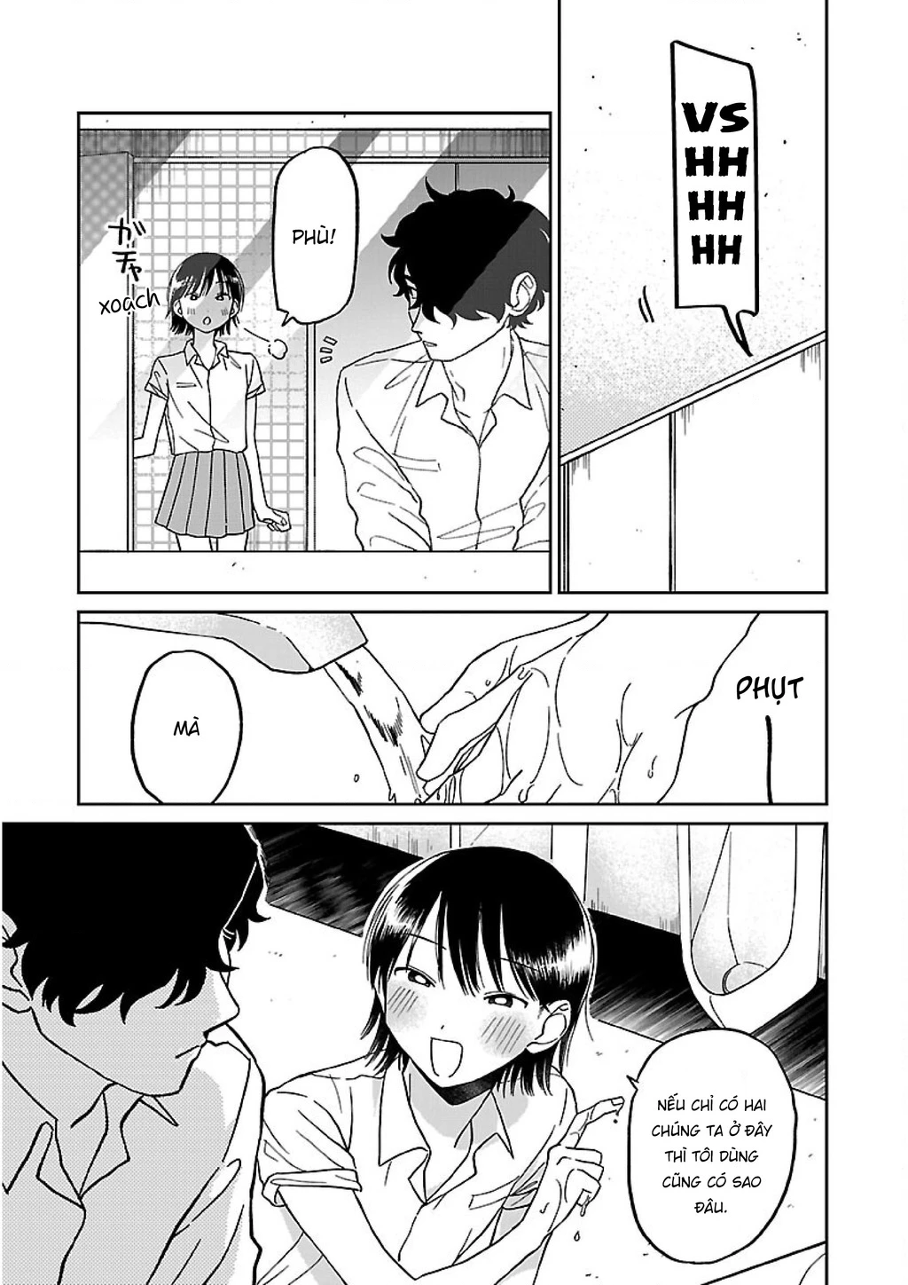 Đừng Làm Tôi Bối Rối, Yamori-kun! Chapter 1 - Next Chapter 2