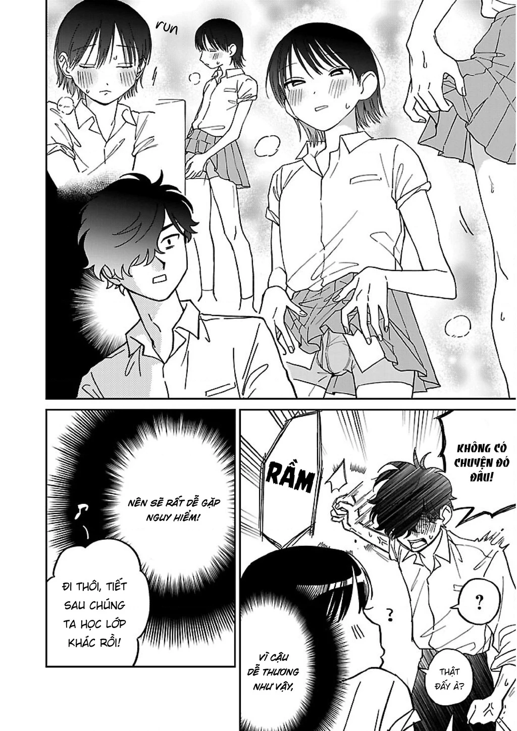 Đừng Làm Tôi Bối Rối, Yamori-kun! Chapter 1 - Next Chapter 2