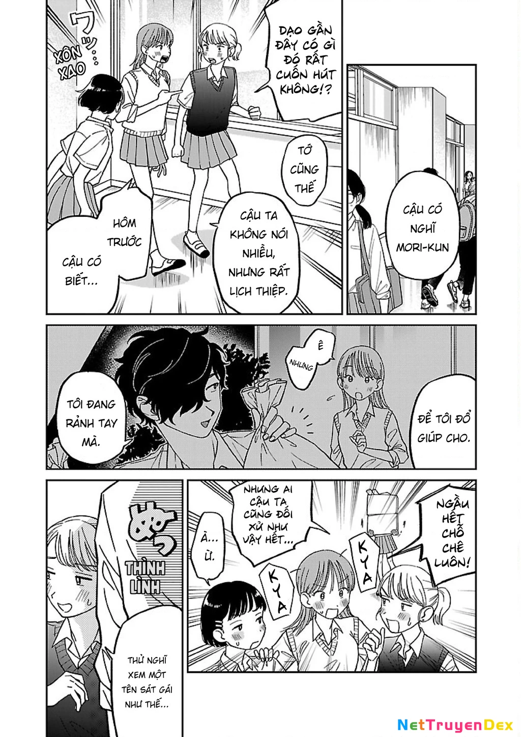 Đừng Làm Tôi Bối Rối, Yamori-kun! Chapter 1 - Next Chapter 2