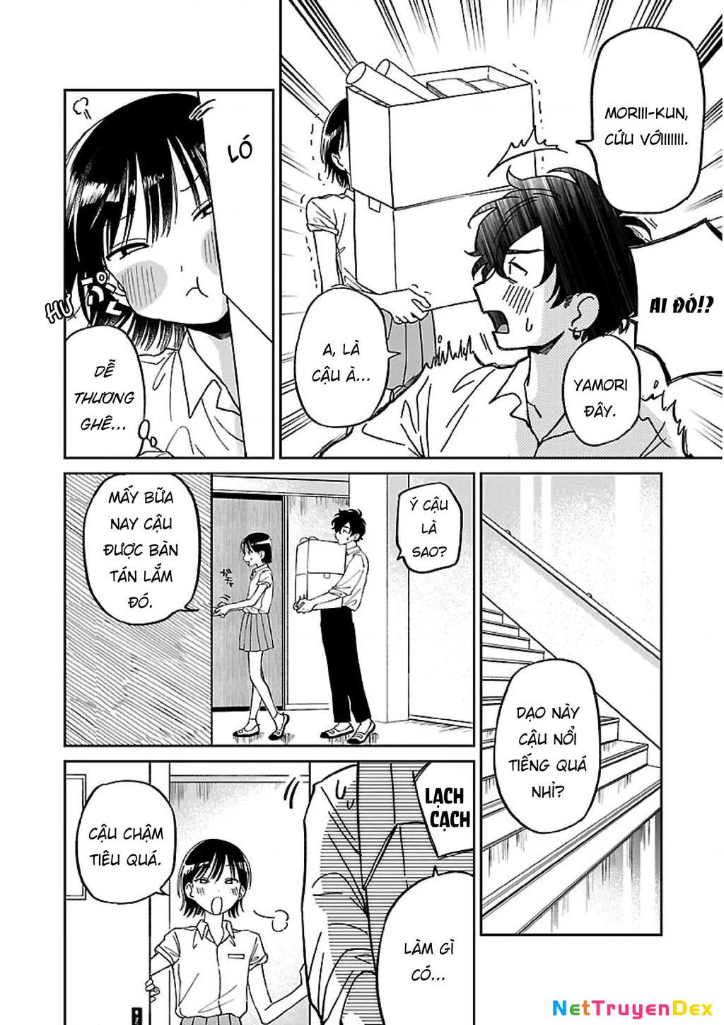 Đừng Làm Tôi Bối Rối, Yamori-kun! Chapter 1 - Next Chapter 2