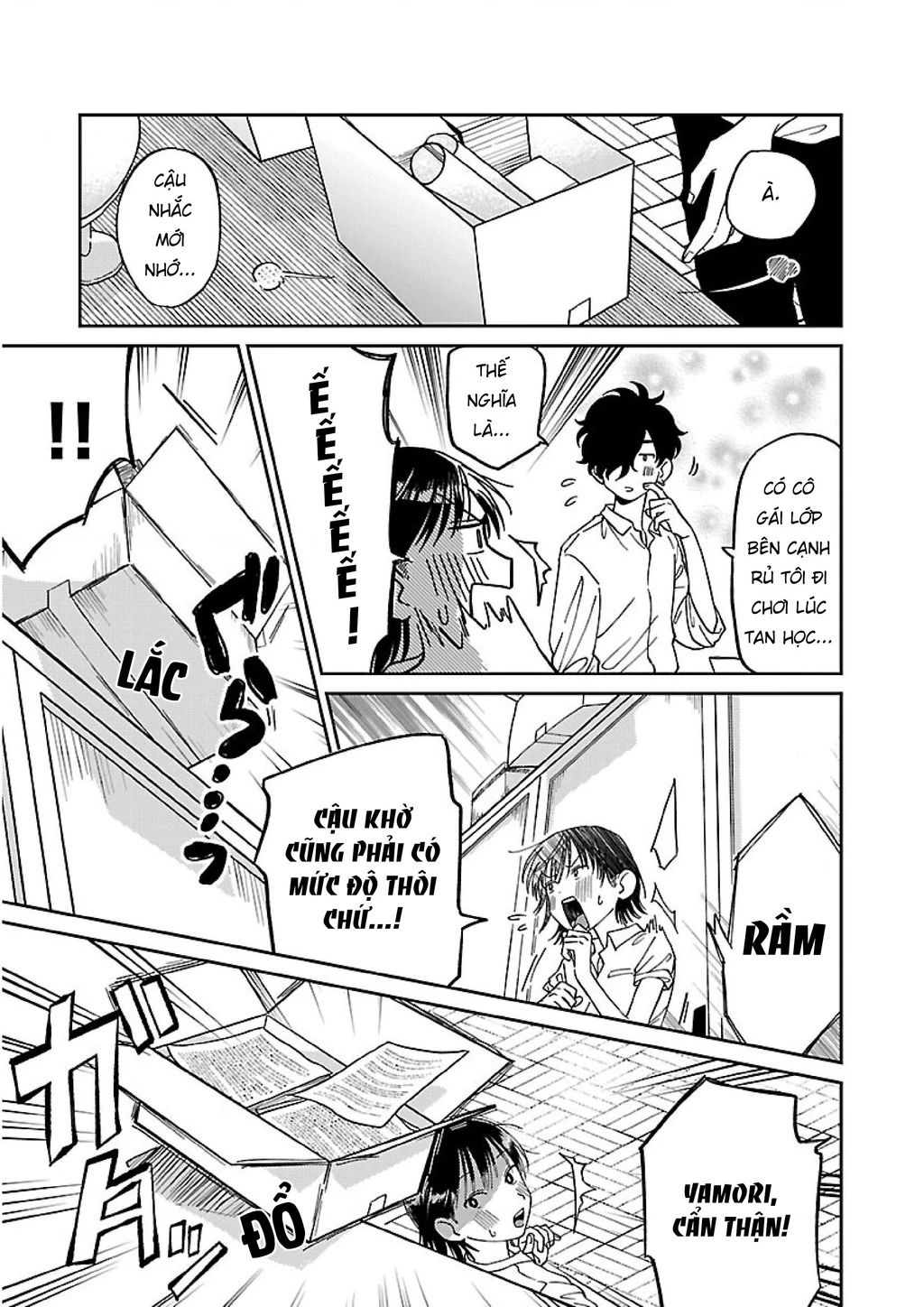 Đừng Làm Tôi Bối Rối, Yamori-kun! Chapter 1 - Next Chapter 2