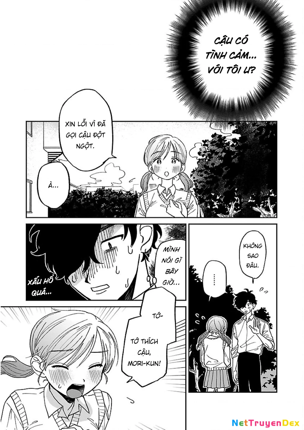 Đừng Làm Tôi Bối Rối, Yamori-kun! Chapter 1 - Next Chapter 2