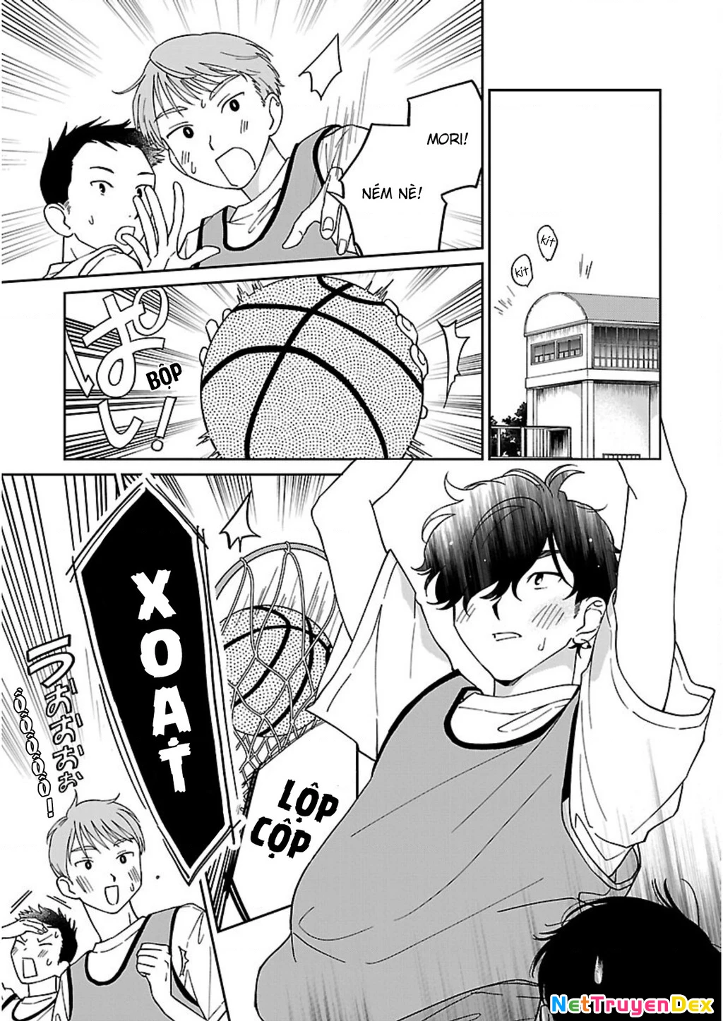 Đừng Làm Tôi Bối Rối, Yamori-kun! Chapter 2 - Next Chapter 3