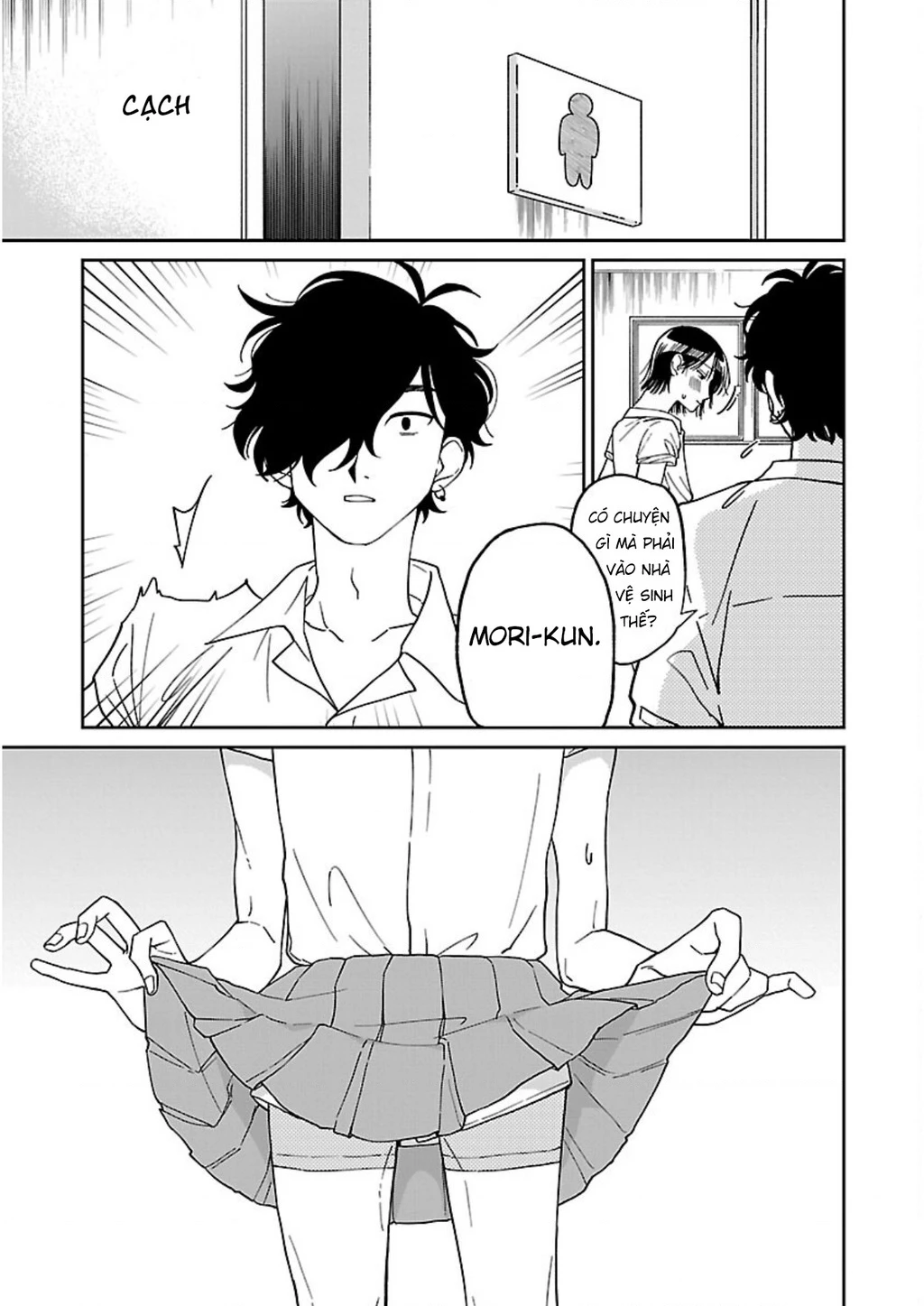 Đừng Làm Tôi Bối Rối, Yamori-kun! Chapter 2 - Next Chapter 3