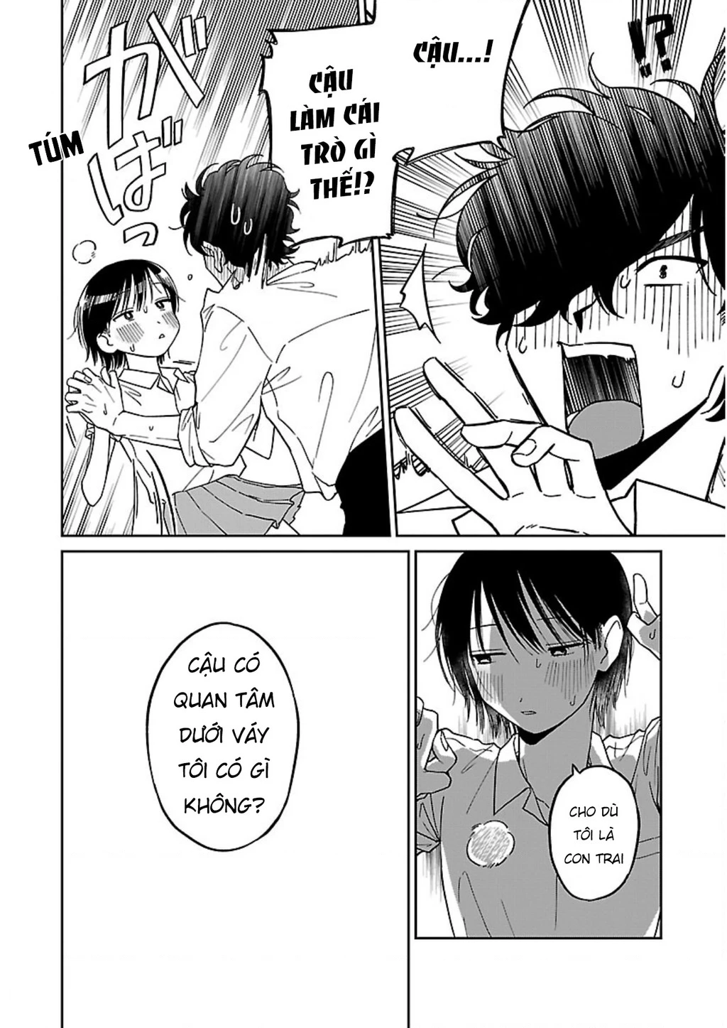 Đừng Làm Tôi Bối Rối, Yamori-kun! Chapter 2 - Next Chapter 3