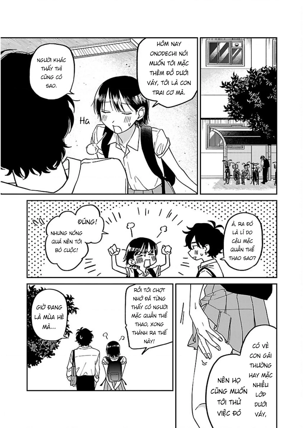 Đừng Làm Tôi Bối Rối, Yamori-kun! Chapter 2 - Next Chapter 3