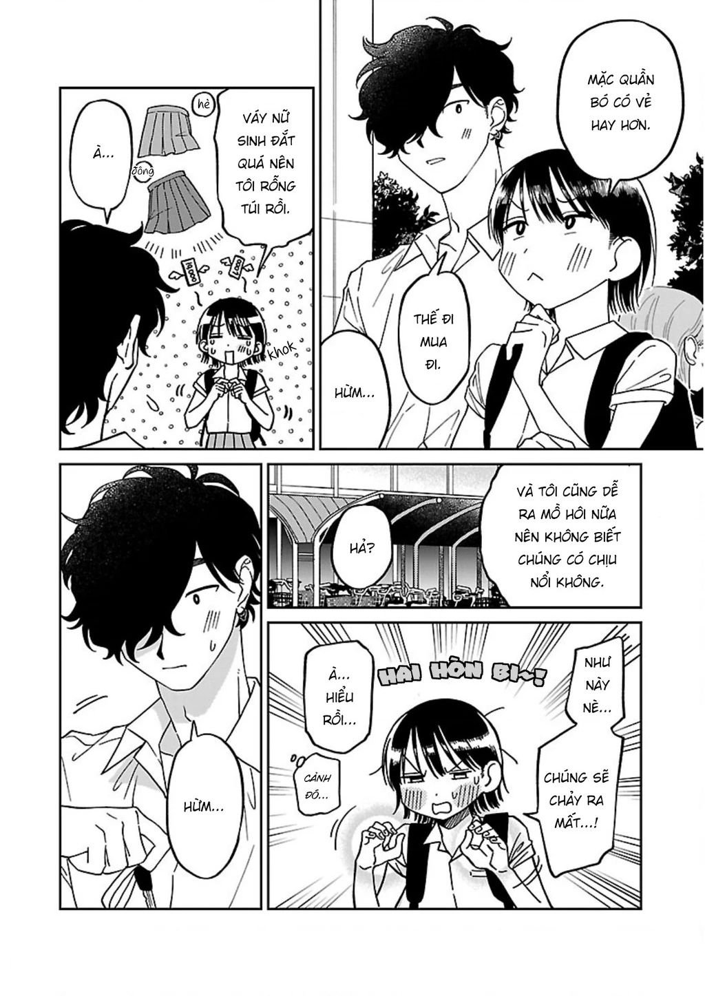 Đừng Làm Tôi Bối Rối, Yamori-kun! Chapter 2 - Next Chapter 3