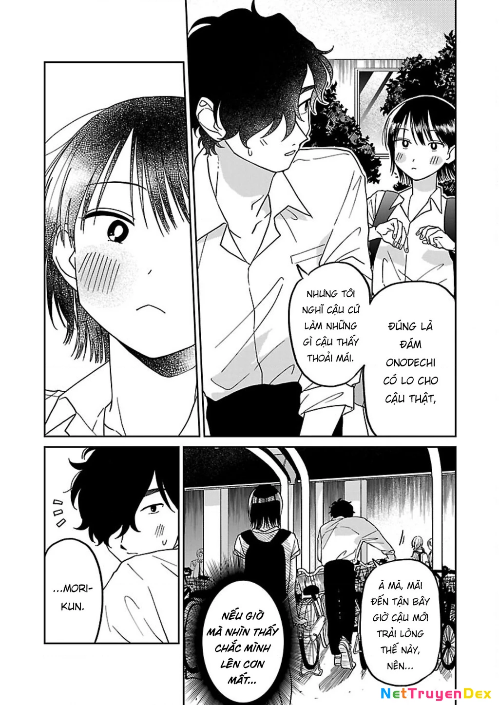 Đừng Làm Tôi Bối Rối, Yamori-kun! Chapter 2 - Next Chapter 3