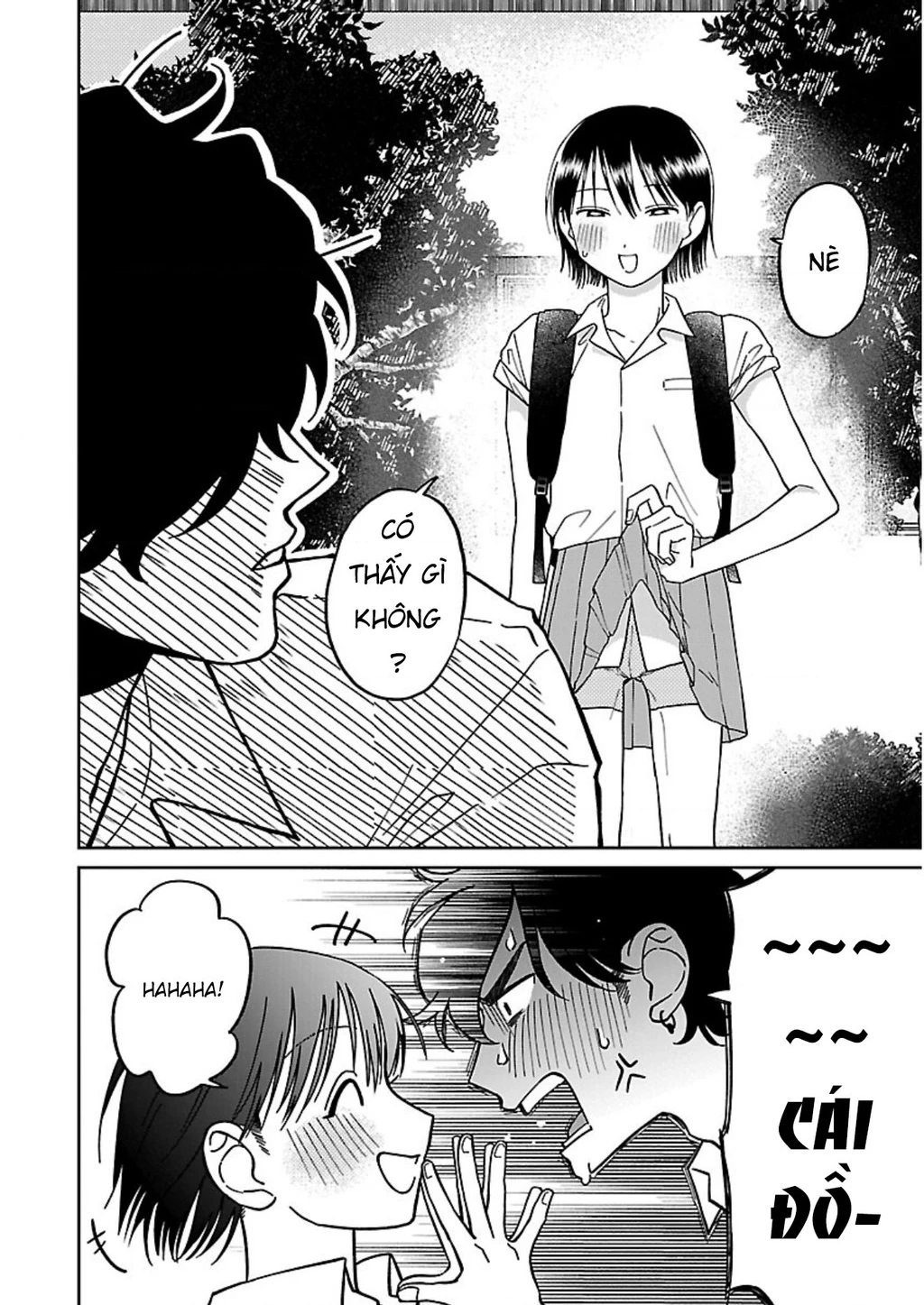 Đừng Làm Tôi Bối Rối, Yamori-kun! Chapter 2 - Next Chapter 3