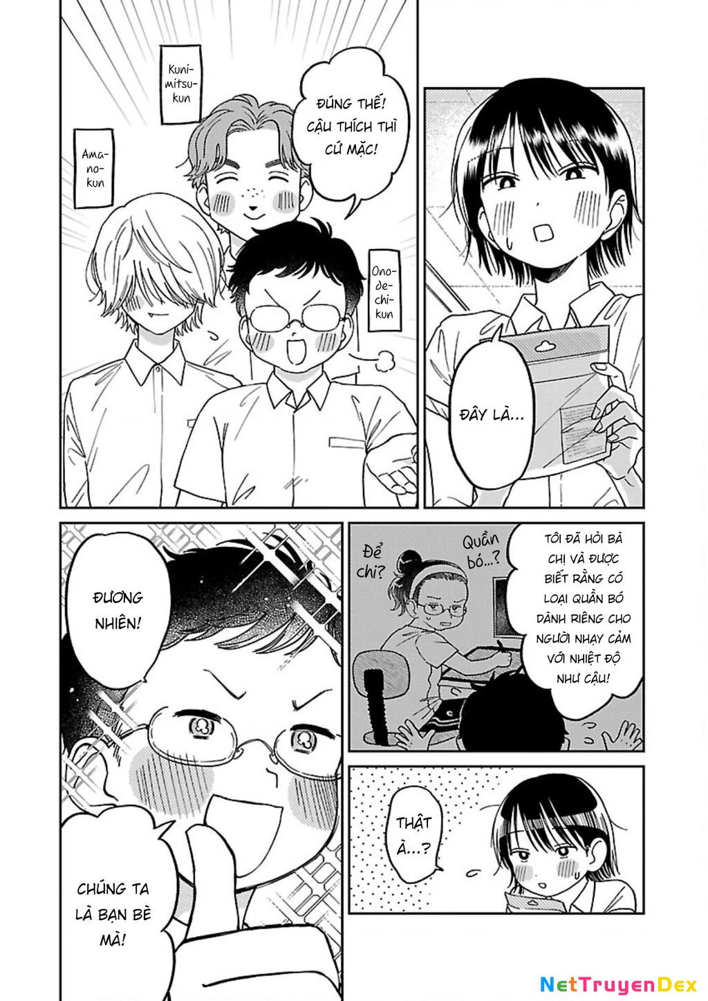 Đừng Làm Tôi Bối Rối, Yamori-kun! Chapter 2 - Next Chapter 3