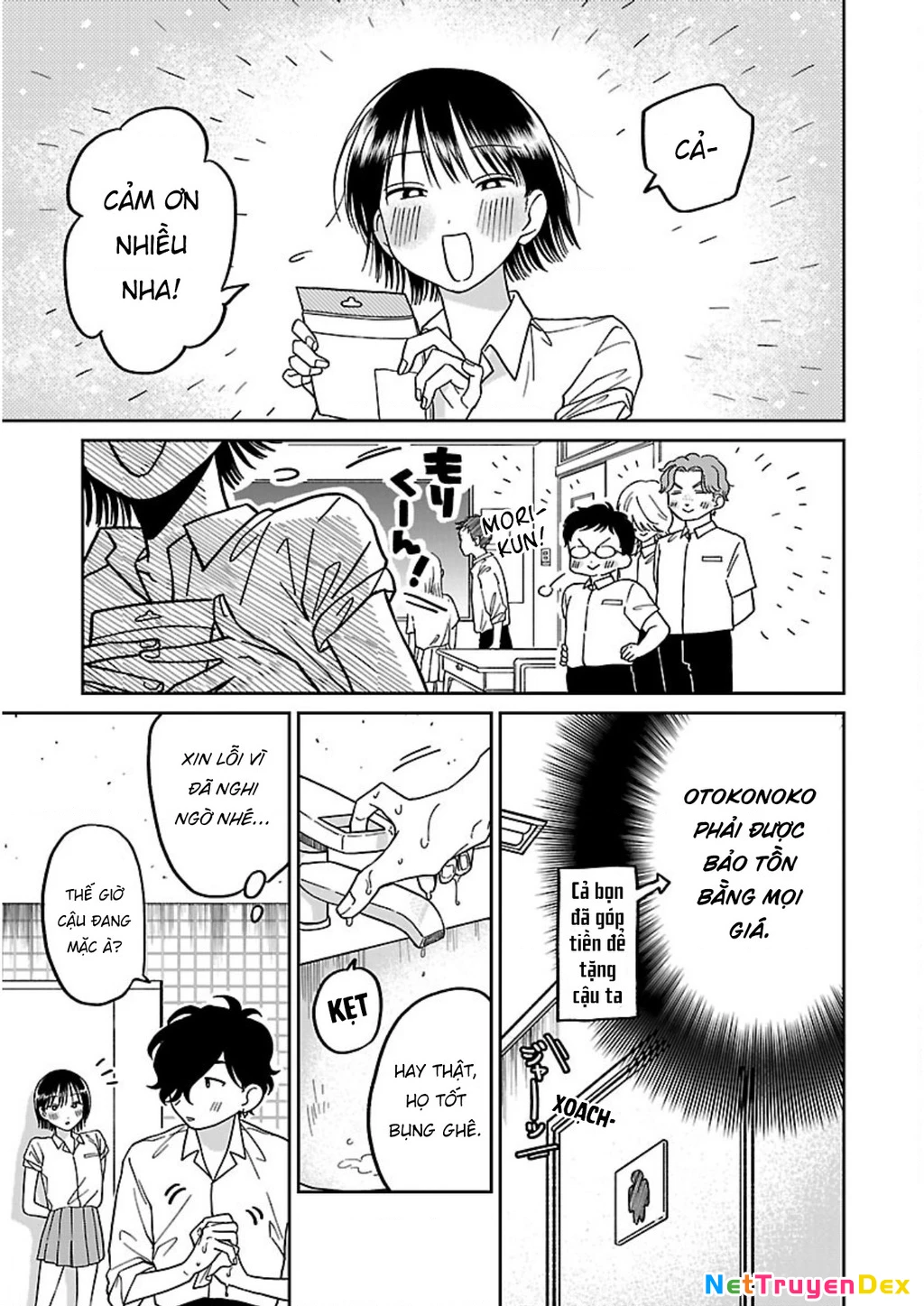 Đừng Làm Tôi Bối Rối, Yamori-kun! Chapter 2 - Next Chapter 3