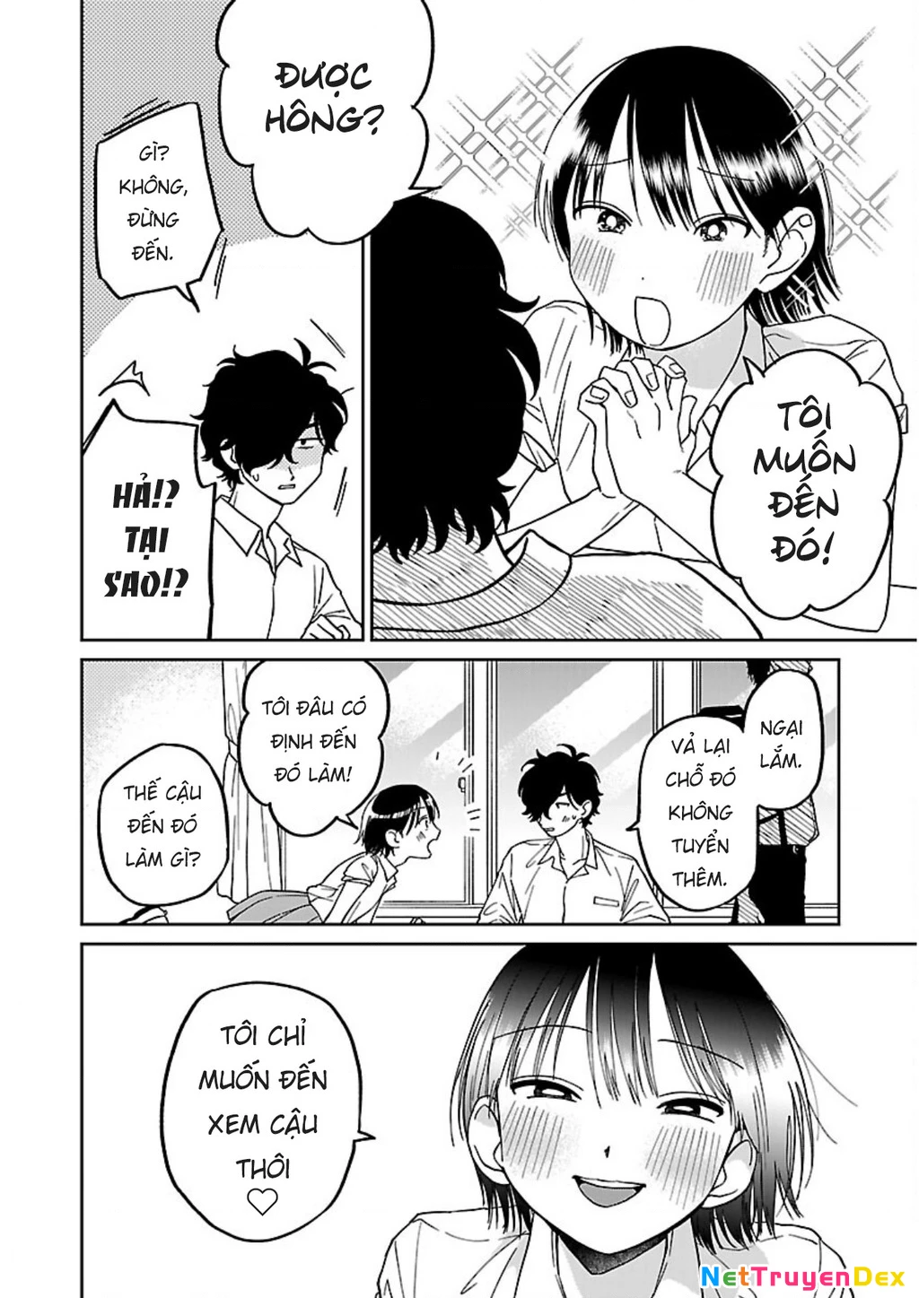 Đừng Làm Tôi Bối Rối, Yamori-kun! Chapter 3 - Next Chapter 4