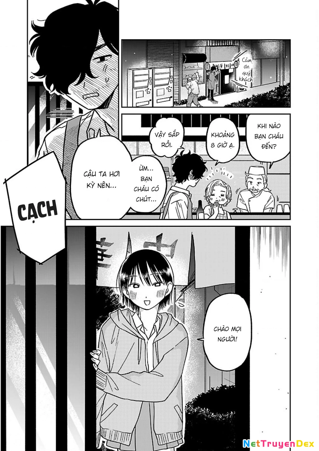 Đừng Làm Tôi Bối Rối, Yamori-kun! Chapter 3 - Next Chapter 4