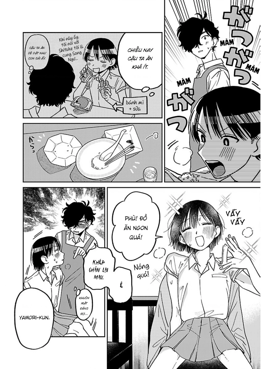 Đừng Làm Tôi Bối Rối, Yamori-kun! Chapter 3 - Next Chapter 4