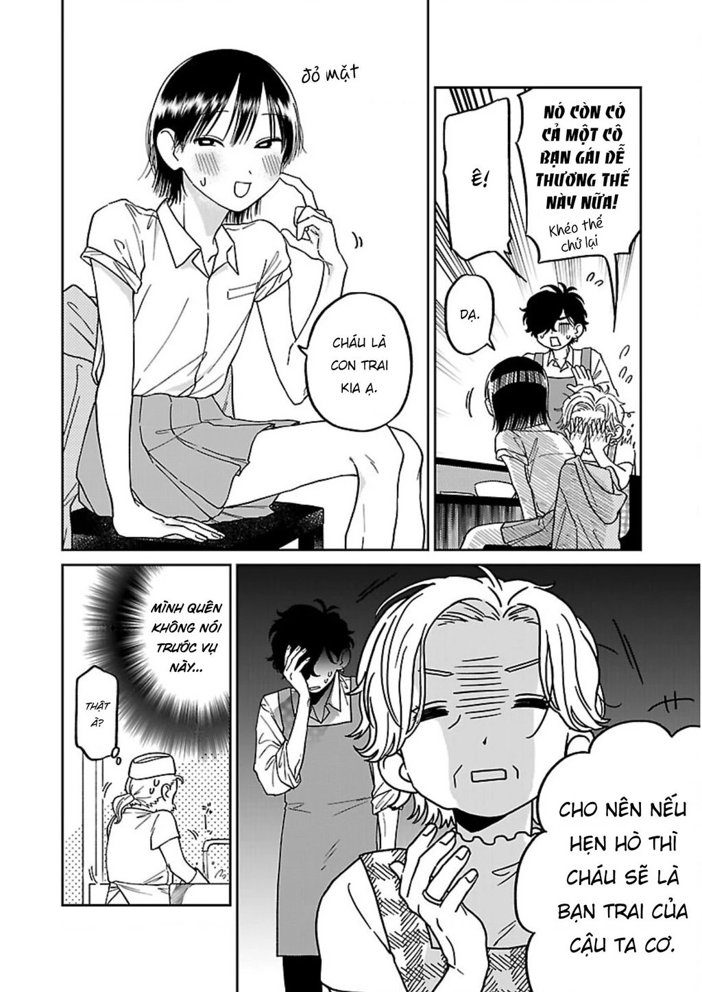 Đừng Làm Tôi Bối Rối, Yamori-kun! Chapter 3 - Next Chapter 4