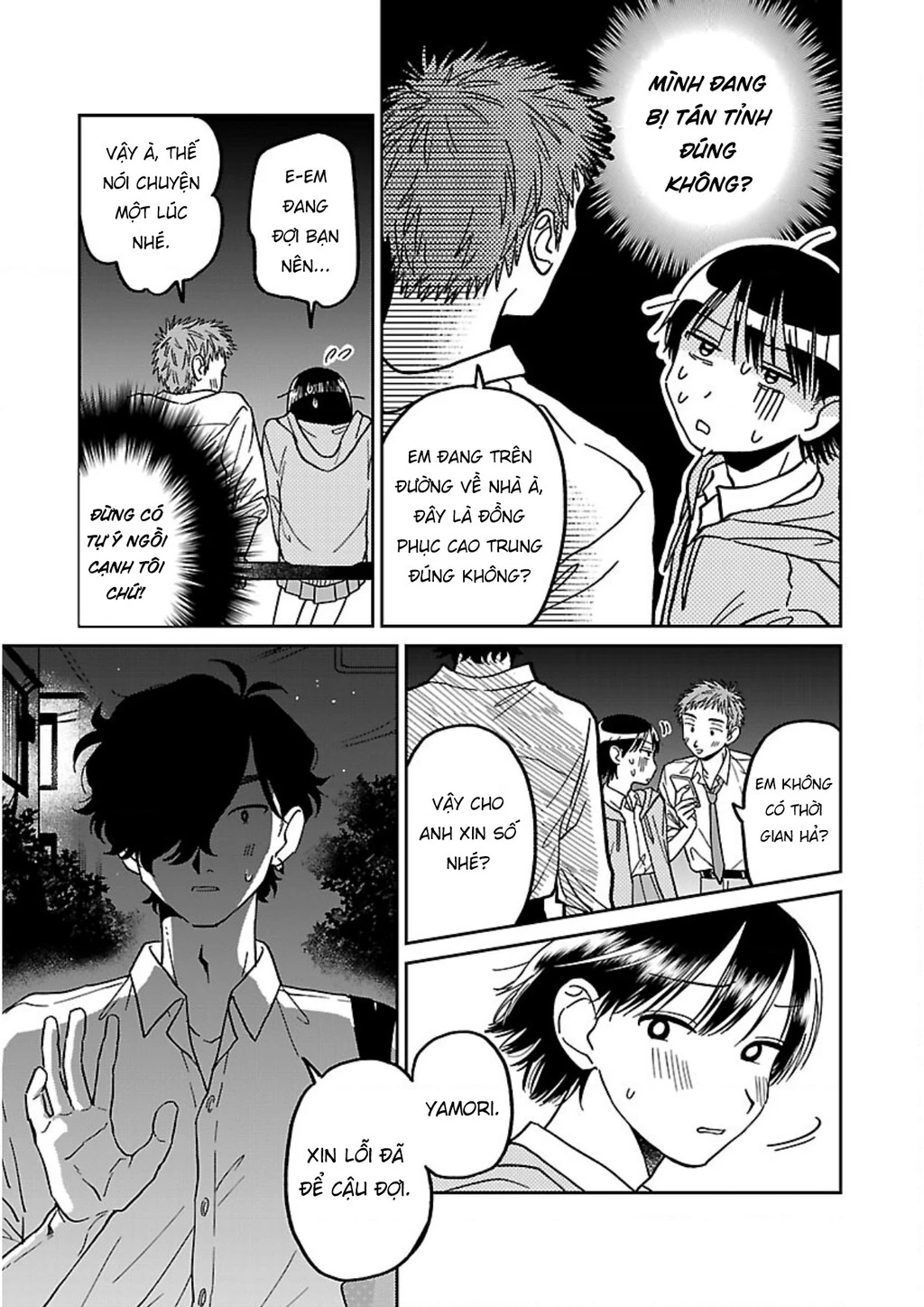 Đừng Làm Tôi Bối Rối, Yamori-kun! Chapter 3 - Next Chapter 4