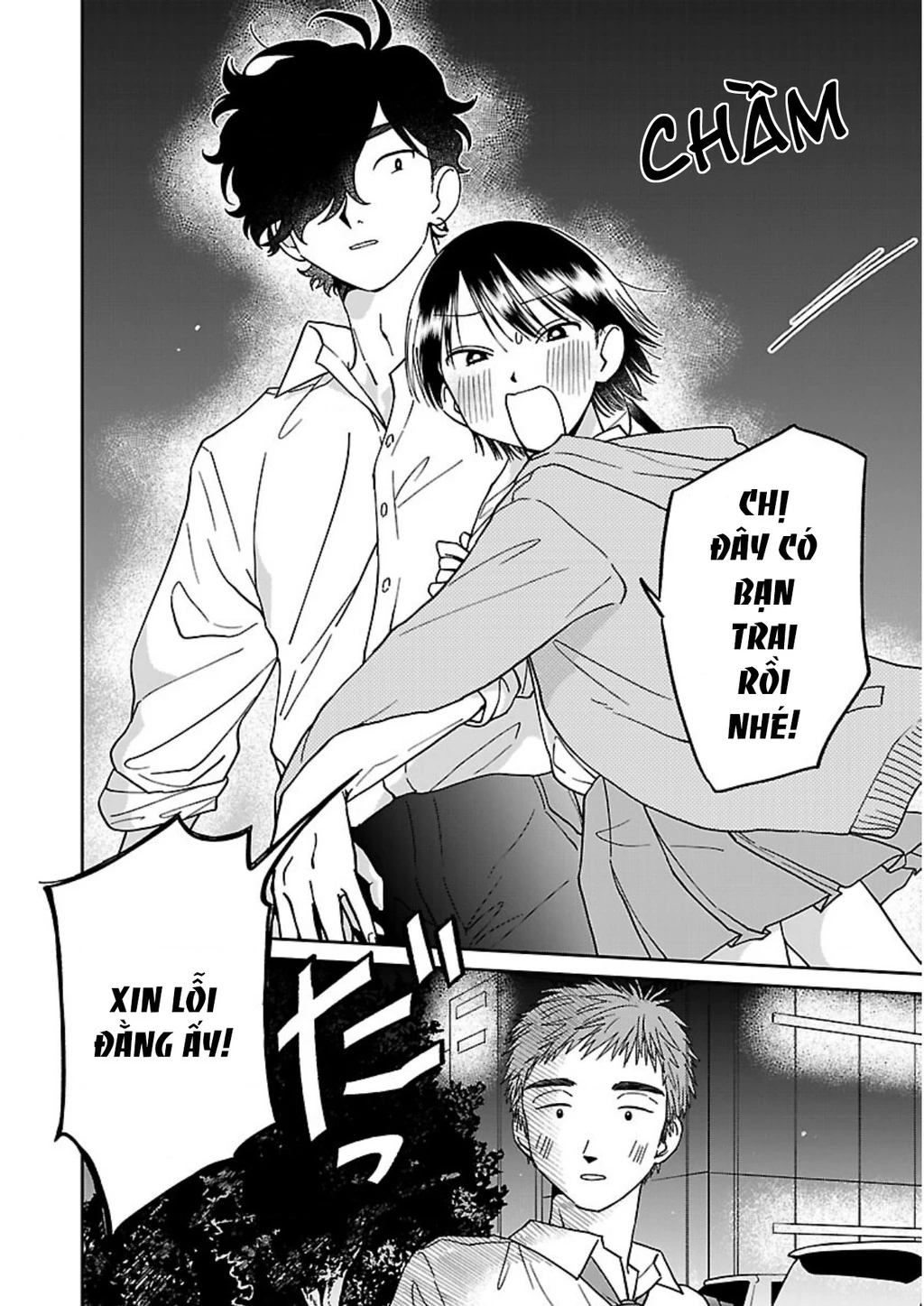 Đừng Làm Tôi Bối Rối, Yamori-kun! Chapter 3 - Next Chapter 4