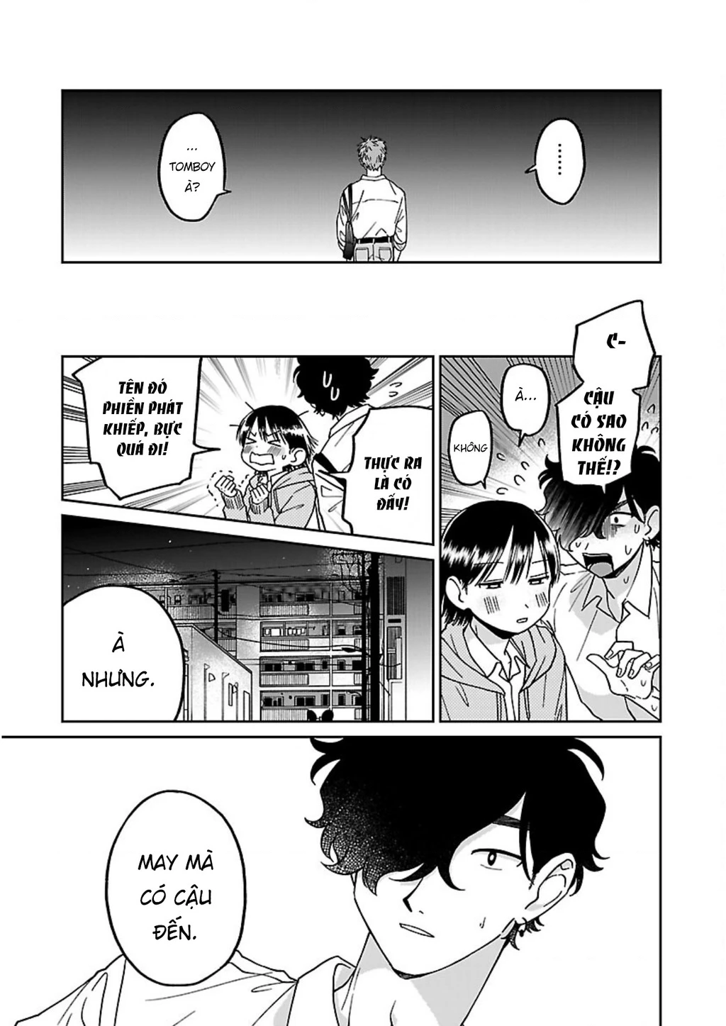 Đừng Làm Tôi Bối Rối, Yamori-kun! Chapter 3 - Next Chapter 4