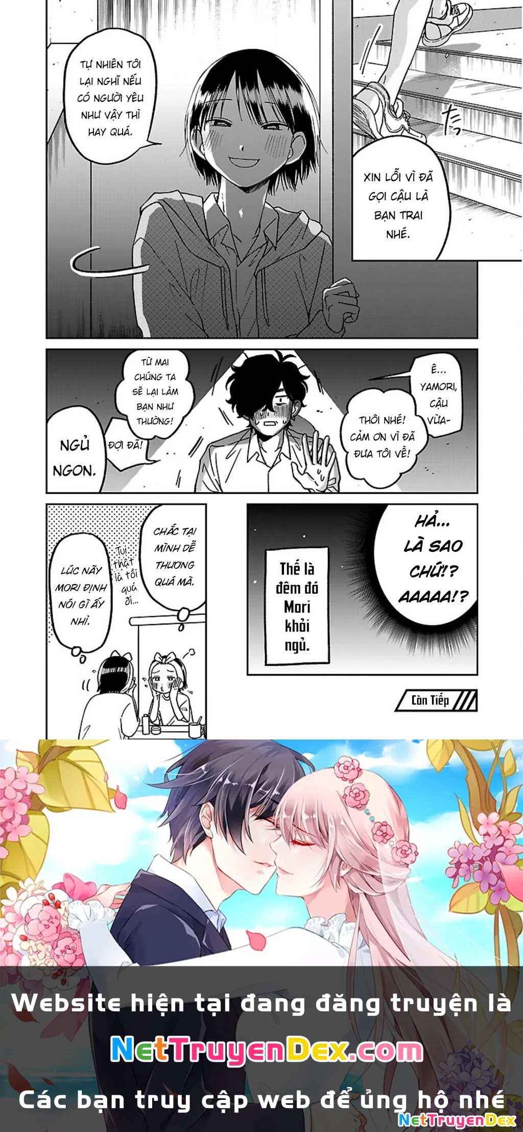 Đừng Làm Tôi Bối Rối, Yamori-kun! Chapter 3 - Next Chapter 4