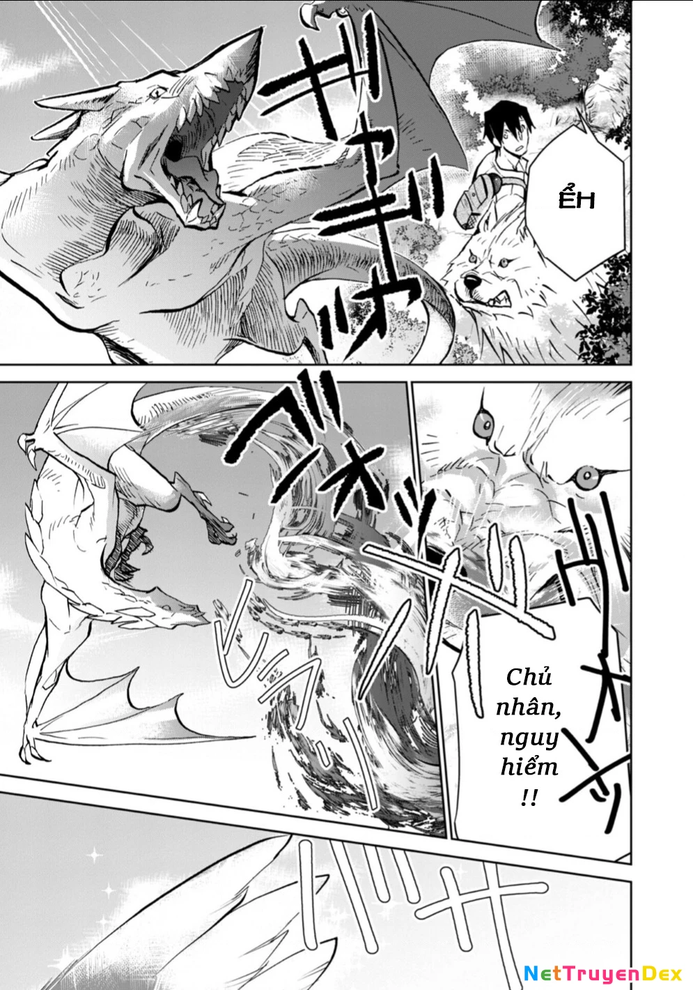 Isekai Ni Otosaretara... Jouka Wa Kihon! - Rơi Vào Dị Giới, Tôi Chủ Yếu Đi Thanh Tẩy! Chapter 16 - Next Chapter 17