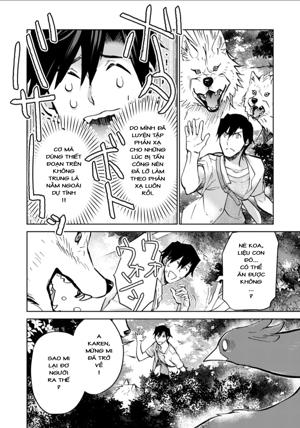 Isekai Ni Otosaretara... Jouka Wa Kihon! - Rơi Vào Dị Giới, Tôi Chủ Yếu Đi Thanh Tẩy! Chapter 16 - Next Chapter 17