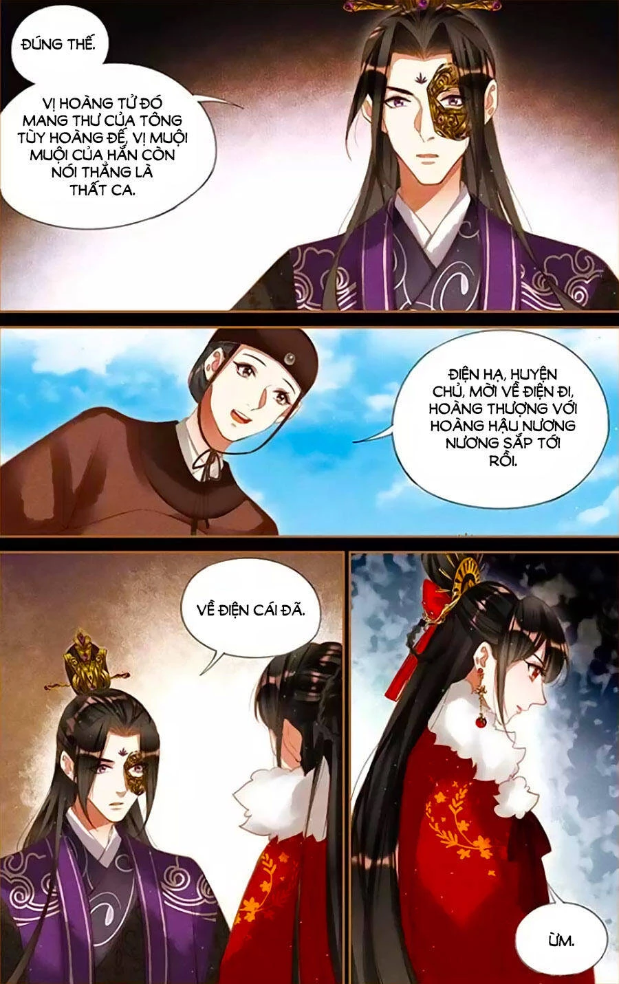 Thần Y Đích Nữ Chapter 198 - Next Chapter 199