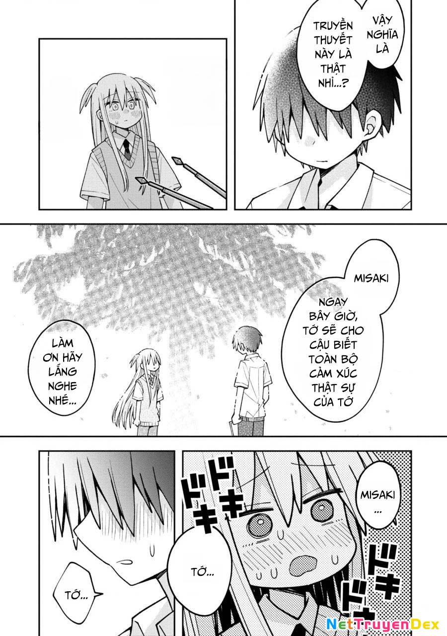 Misaki-kun wa Kouryaku Chara Janai Chapter 18 - Next Chapter 19