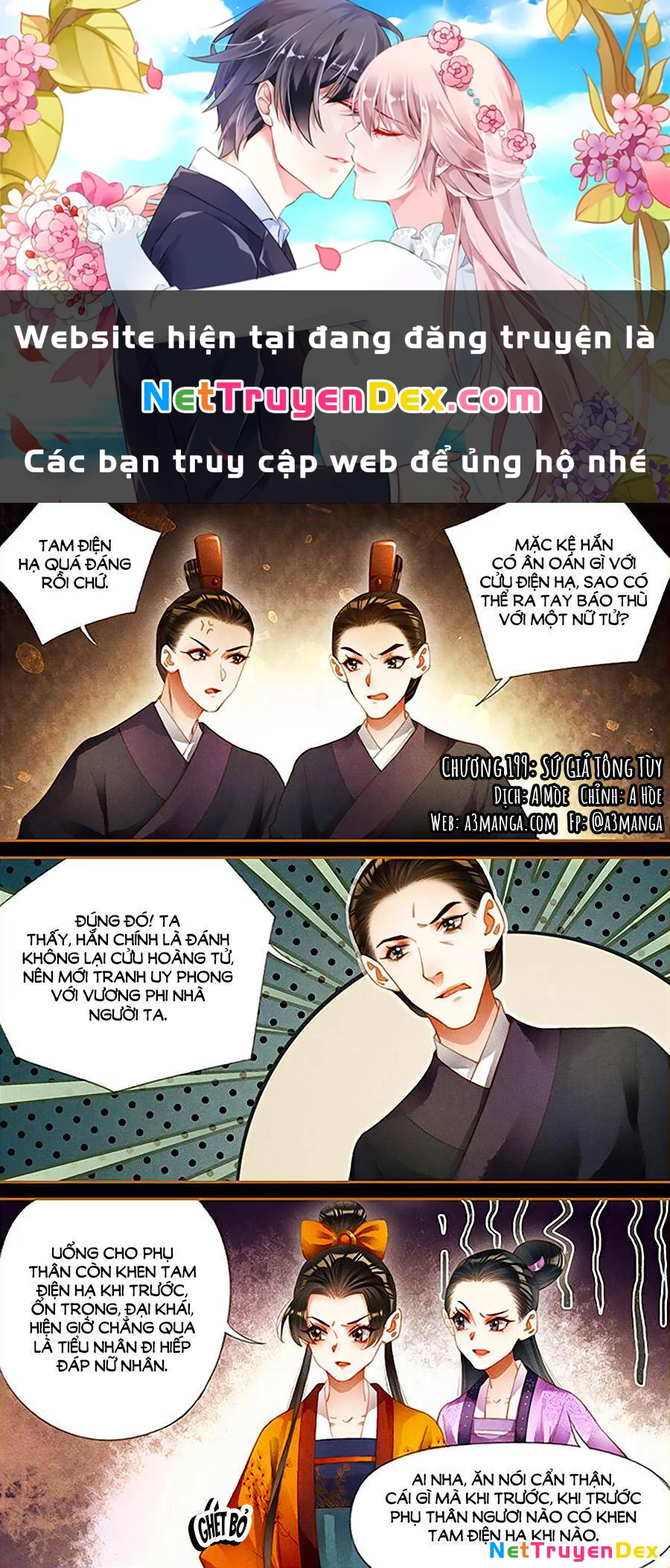 Thần Y Đích Nữ Chapter 199 - Next Chapter 200