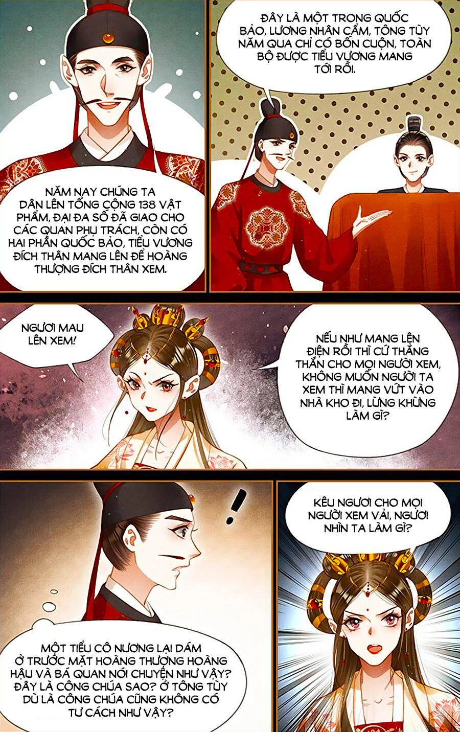 Thần Y Đích Nữ Chapter 199 - Next Chapter 200