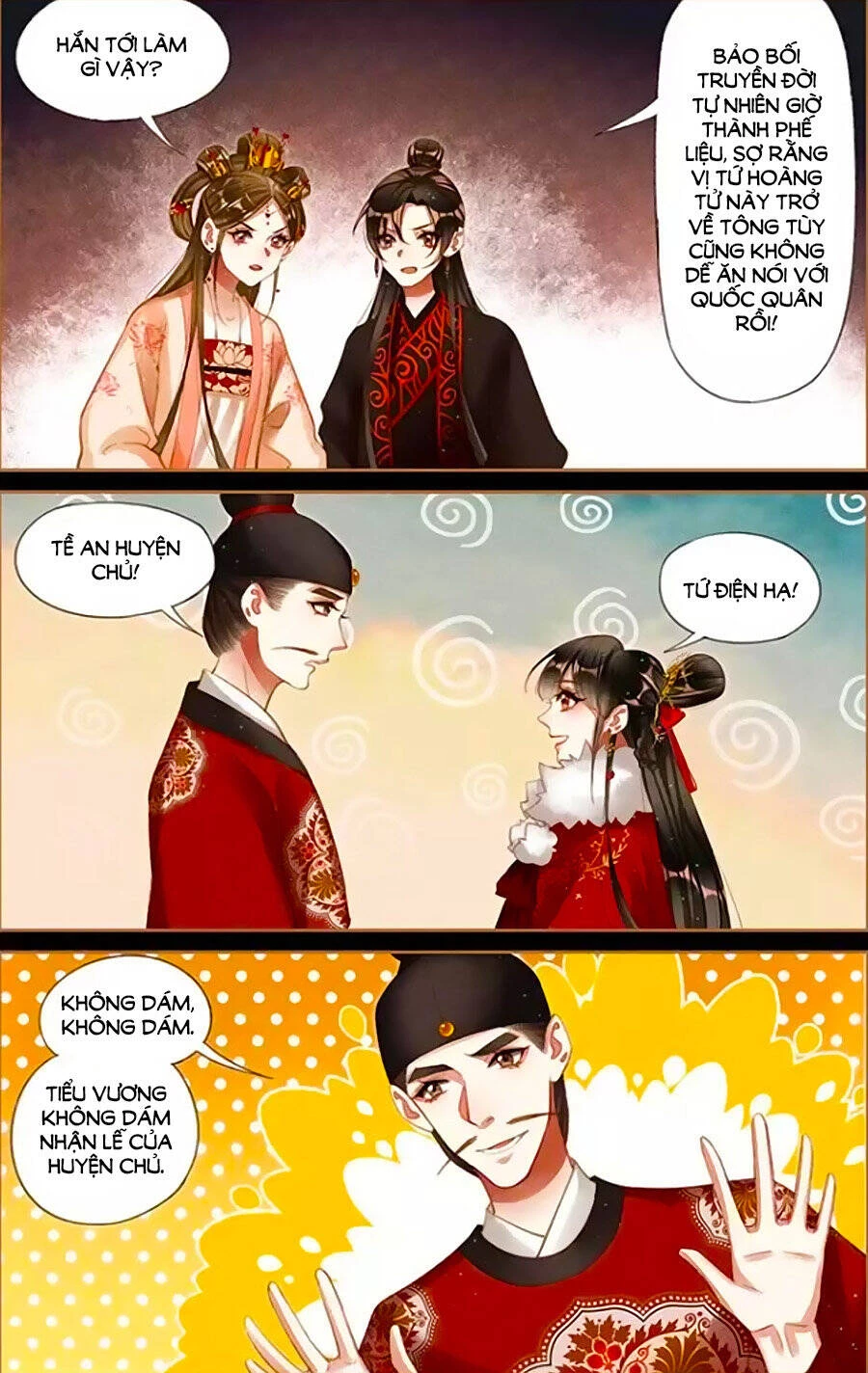 Thần Y Đích Nữ Chapter 203 - Next Chapter 204