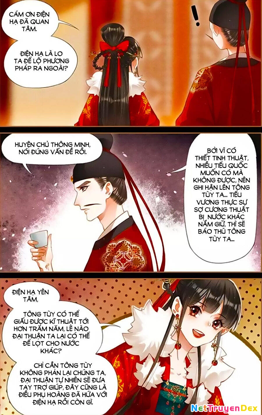 Thần Y Đích Nữ Chapter 203 - Next Chapter 204