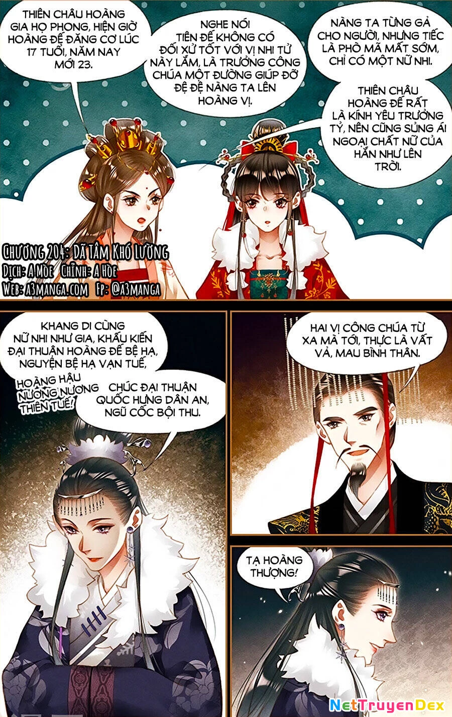 Thần Y Đích Nữ Chapter 204 - Next Chapter 205